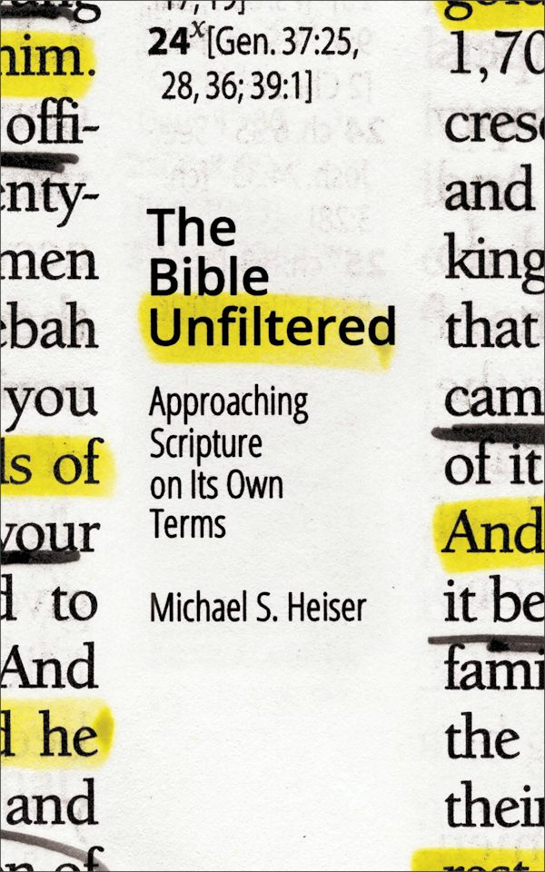 Cover image for The Bible Unfiltered, isbn: 9781683590408