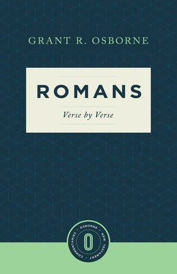 Cover image for Romans Verse by Verse, isbn: 9781683590538