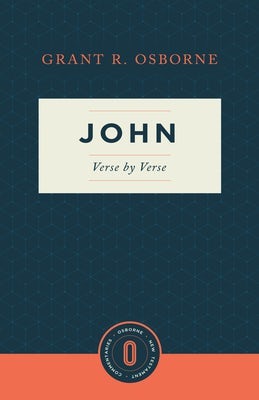 Cover image for John Verse by Verse, isbn: 9781683590750