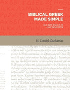 Cover image for Biblical Greek Made Simple, isbn: 9781683591009