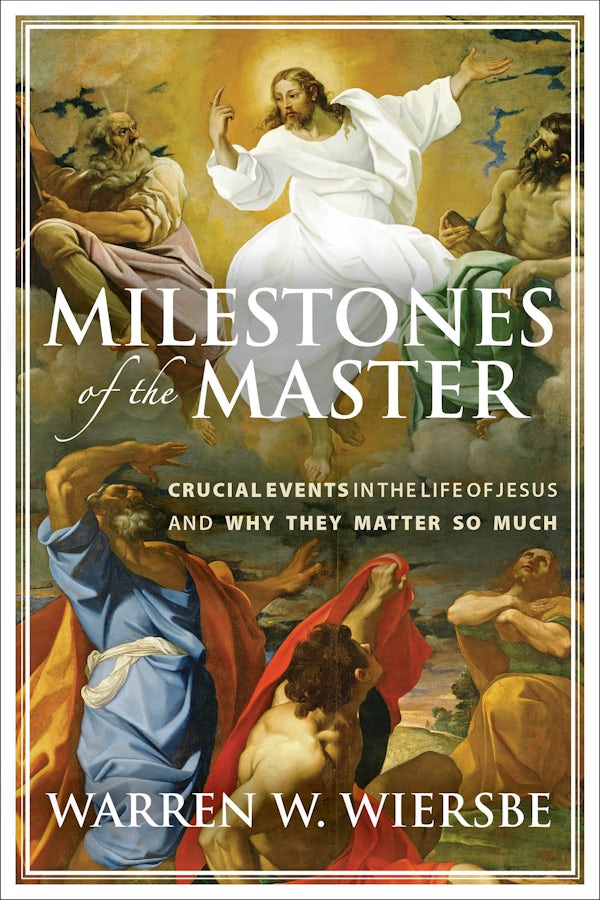Cover image for Milestones of the Master, isbn: 9781683591788