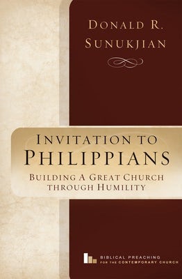 Cover image for Invitation to Philippians, isbn: 9781683592228