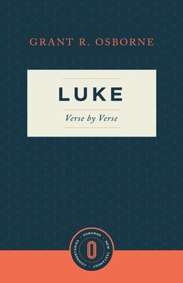 Cover image for Luke Verse by Verse, isbn: 9781683592389