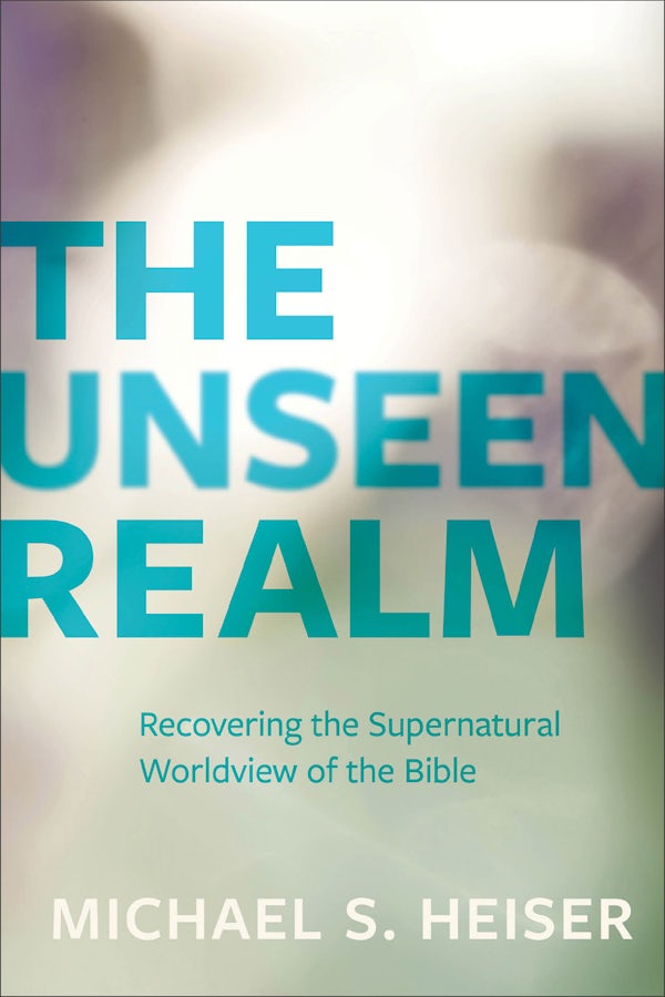 Cover image for The Unseen Realm, isbn: 9781683592716
