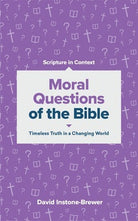 Cover image for Moral Questions of the Bible, isbn: 9781683592952