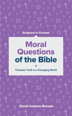 Cover image for Moral Questions of the Bible, isbn: 9781683592952