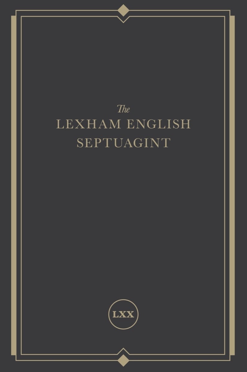 Cover image for The Lexham English Septuagint, isbn: 9781683593447