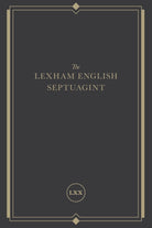 Cover image for The Lexham English Septuagint, isbn: 9781683593447