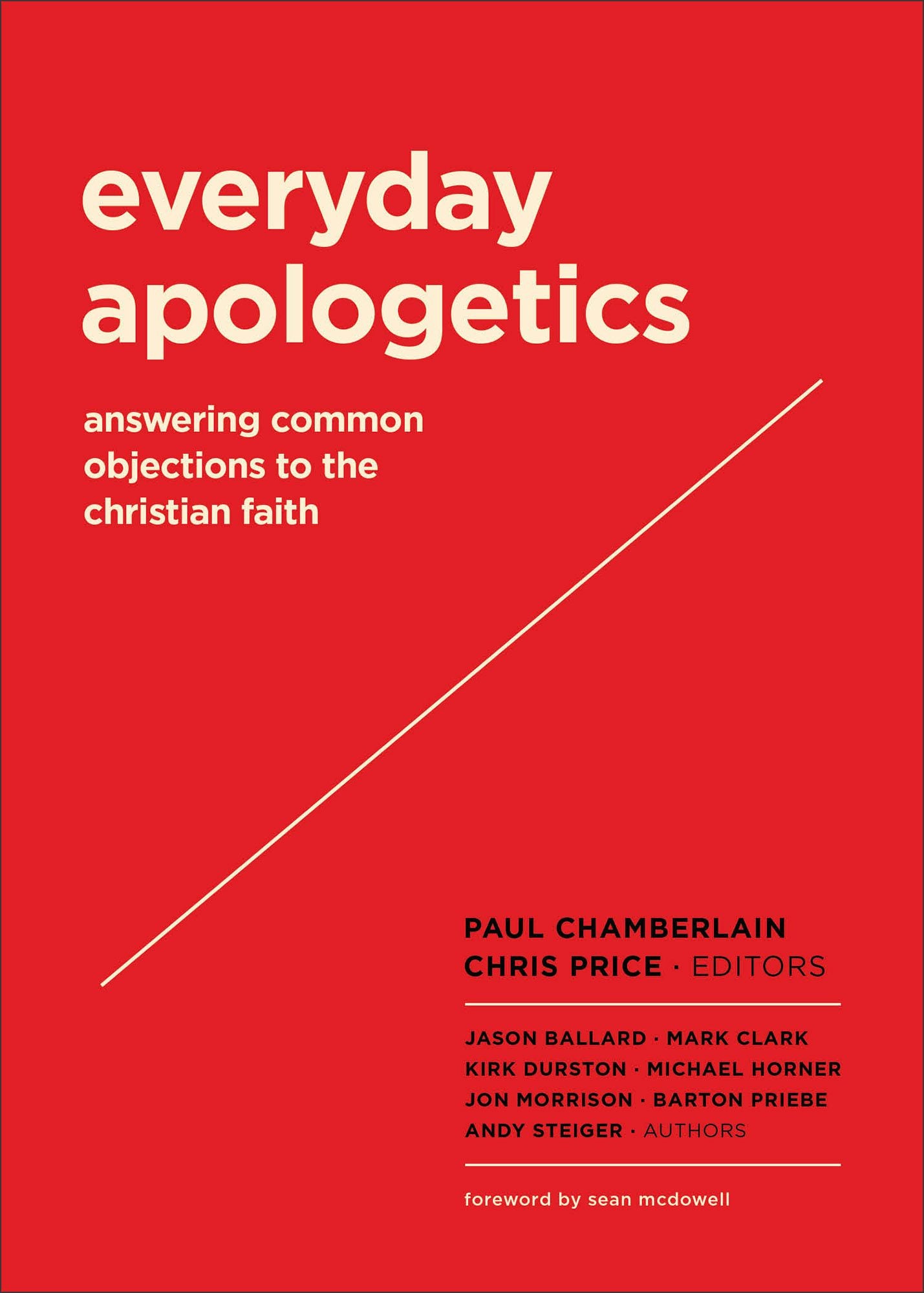 Cover image for Everyday Apologetics, isbn: 9781683593720