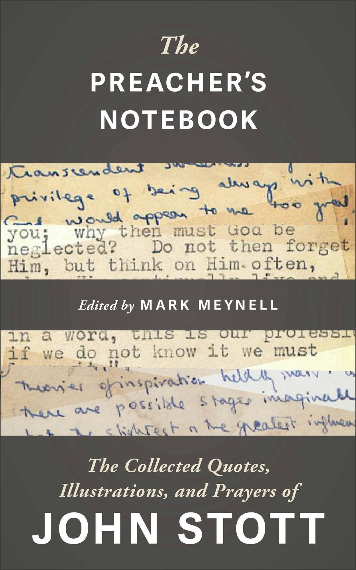 Cover image for Pages from a Preacher's Notebook, isbn: 9781683593898