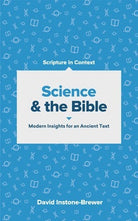 Cover image for Science and the Bible, isbn: 9781683594031