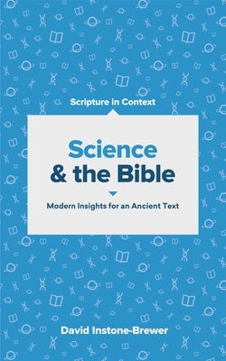 Cover image for Science and the Bible, isbn: 9781683594031