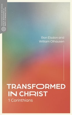 Cover image for Transformed in Christ, isbn: 9781683594819
