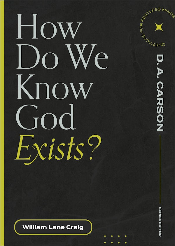 Cover image for How Do We Know God Exists?, isbn: 9781683595274