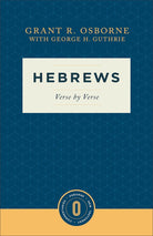 Cover image for Hebrews Verse by Verse, isbn: 9781683595373