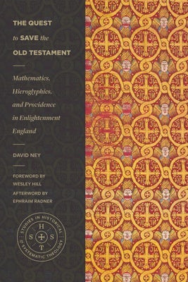 Cover image for The Quest to Save the Old Testament, isbn: 9781683596264