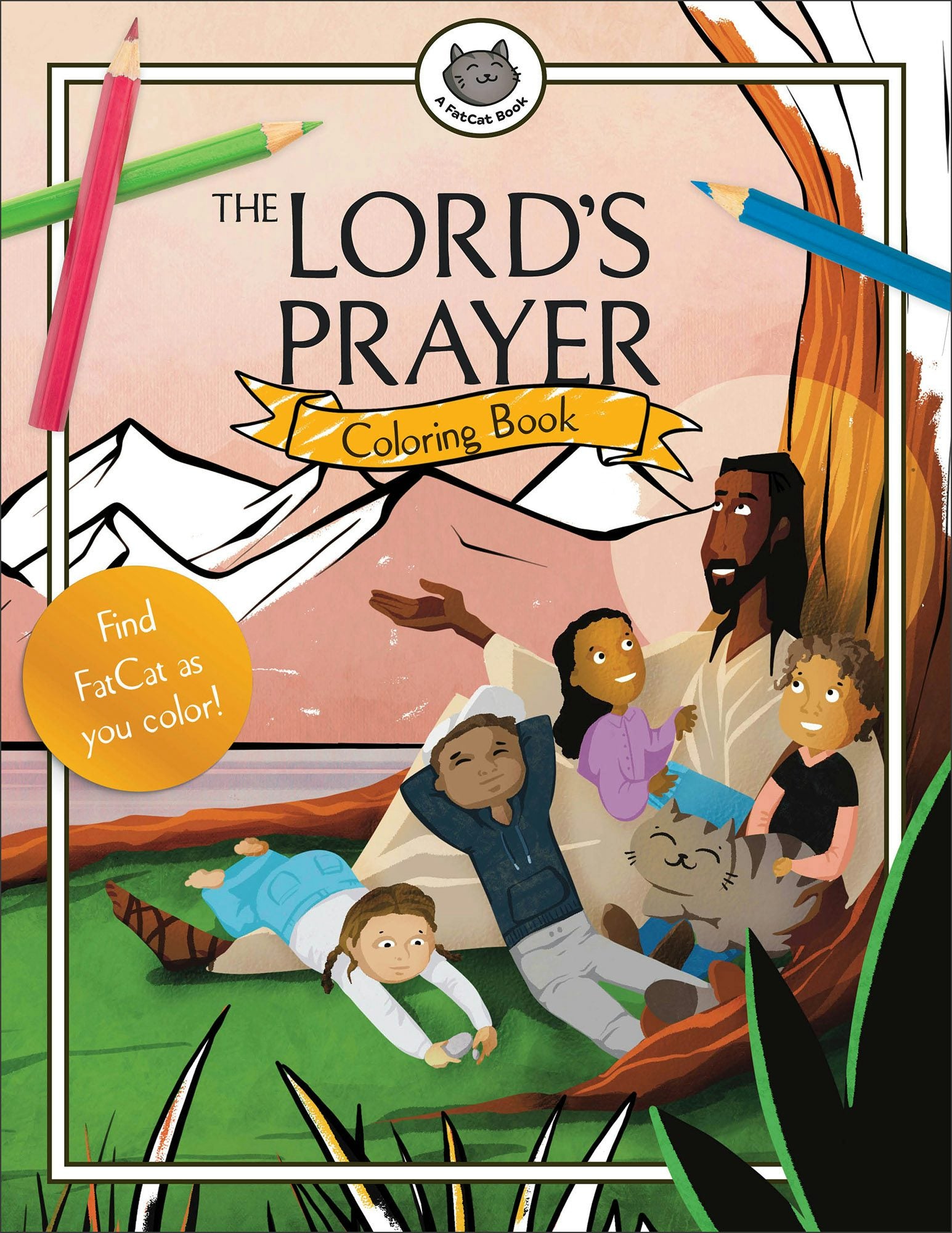 Cover image for The Lord's Prayer Coloring Book, isbn: 9781683596967