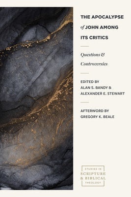 Cover image for The Apocalypse of John Among Its Critics, isbn: 9781683597063