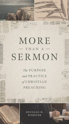 Cover image for More Than a Sermon, isbn: 9781683597520
