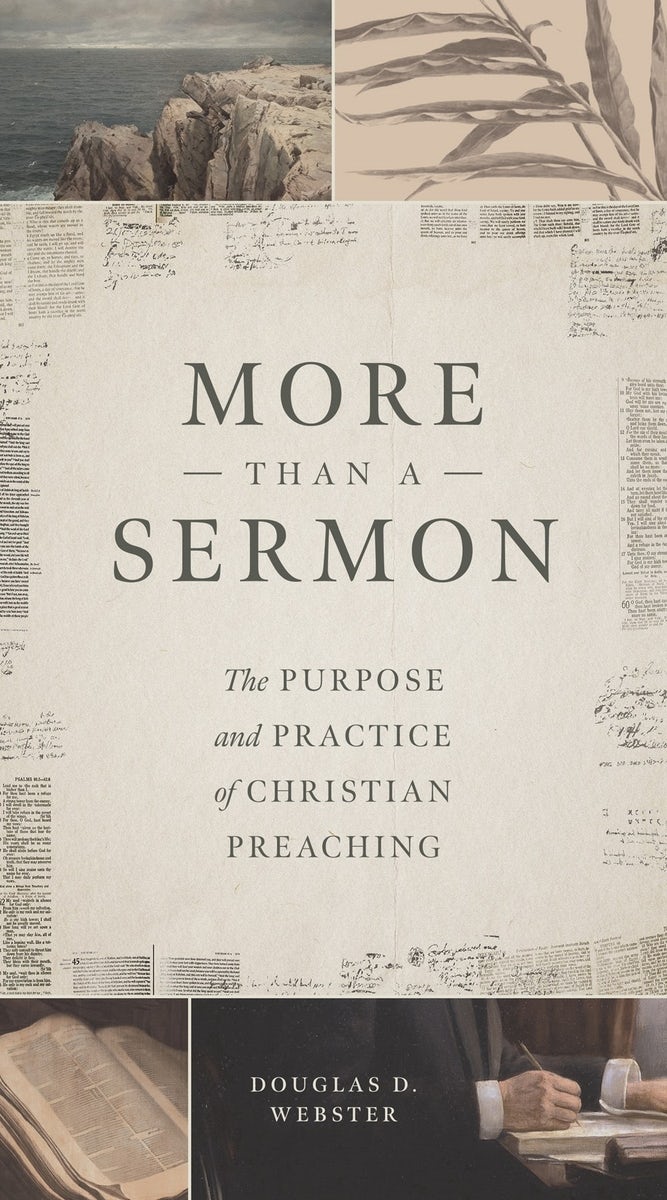 Cover image for More Than a Sermon, isbn: 9781683597520