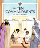 Cover image for The Ten Commandments Coloring Book, isbn: 9781683597759