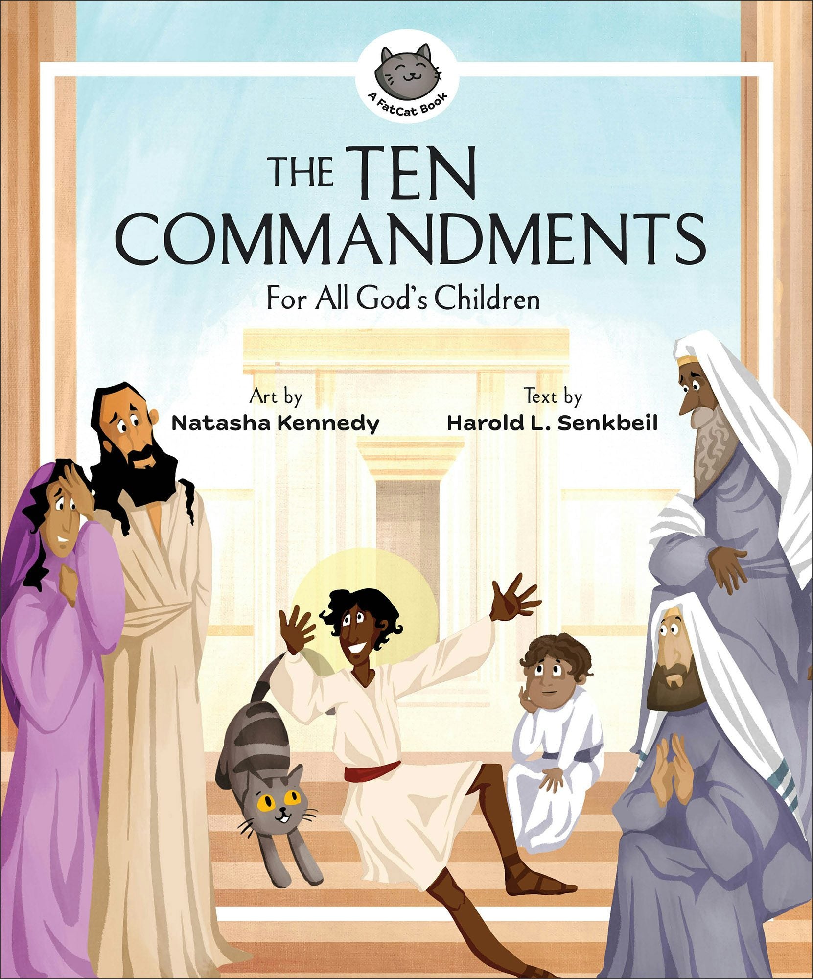 Cover image for The Ten Commandments Coloring Book, isbn: 9781683597759