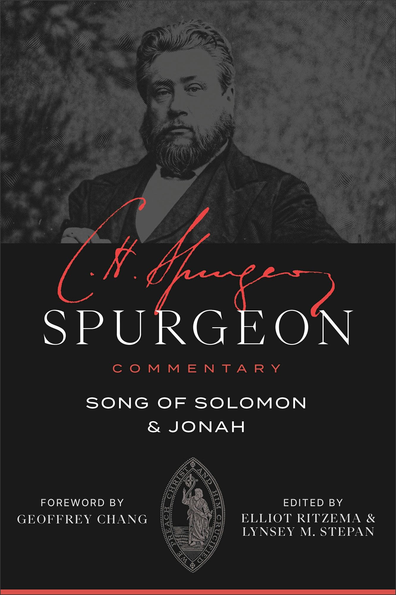 Cover image for Spurgeon Commentary: Song of Solomon and Jonah, isbn: 9781683598923