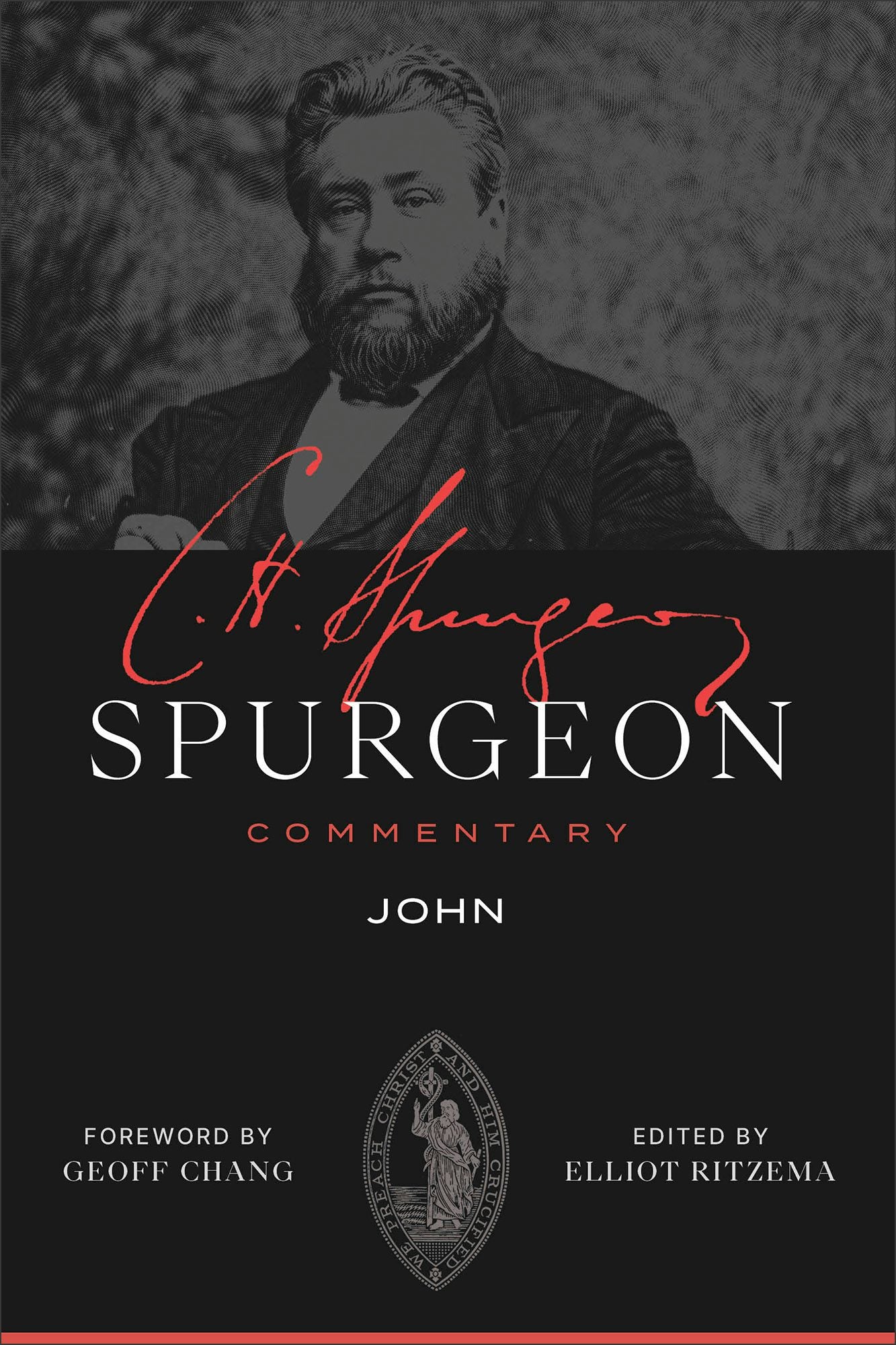 Cover image for Spurgeon Commentary: 1 John, isbn: 9781683599333