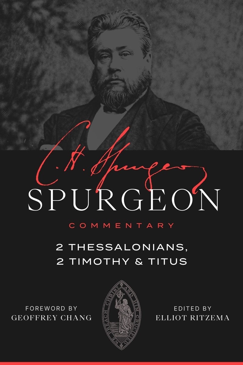 Cover image for Spurgeon Commentary: 2 Thessalonians, 2 Timothy, Titus, isbn: 9781683599395
