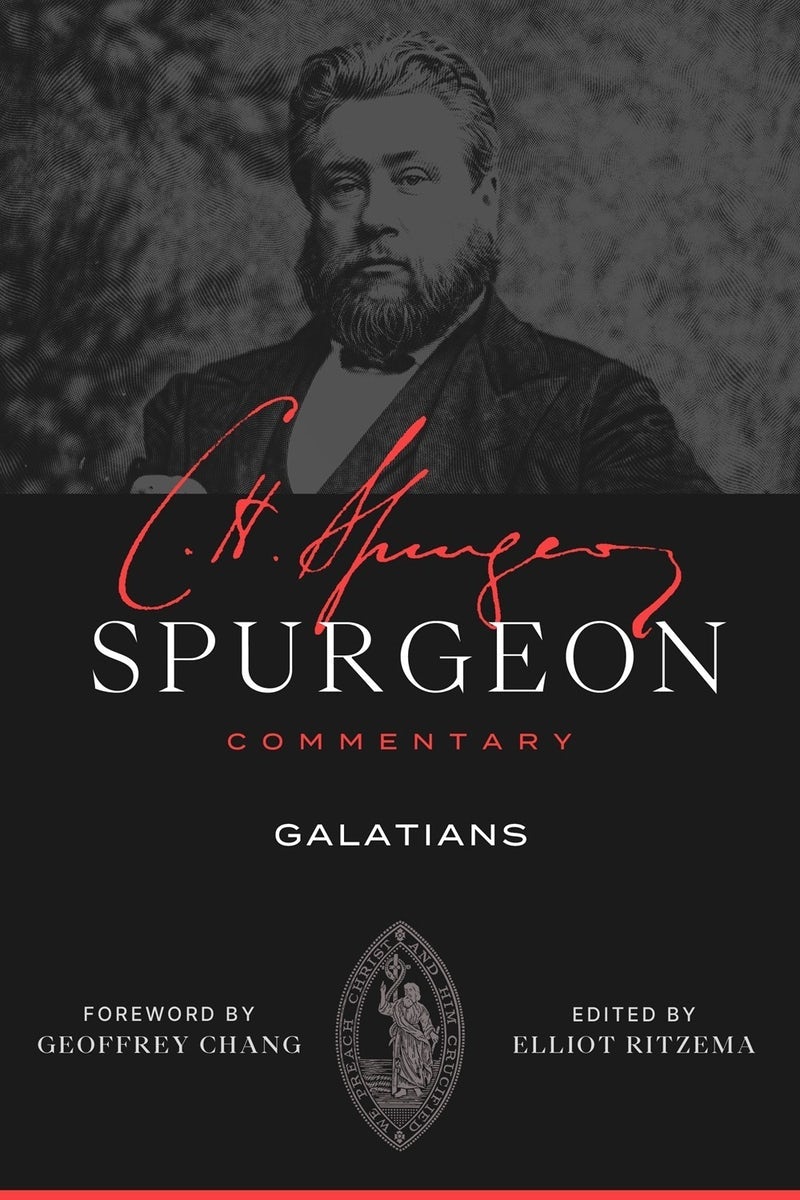 Cover image for Spurgeon Commentary: Galatians, isbn: 9781683599418