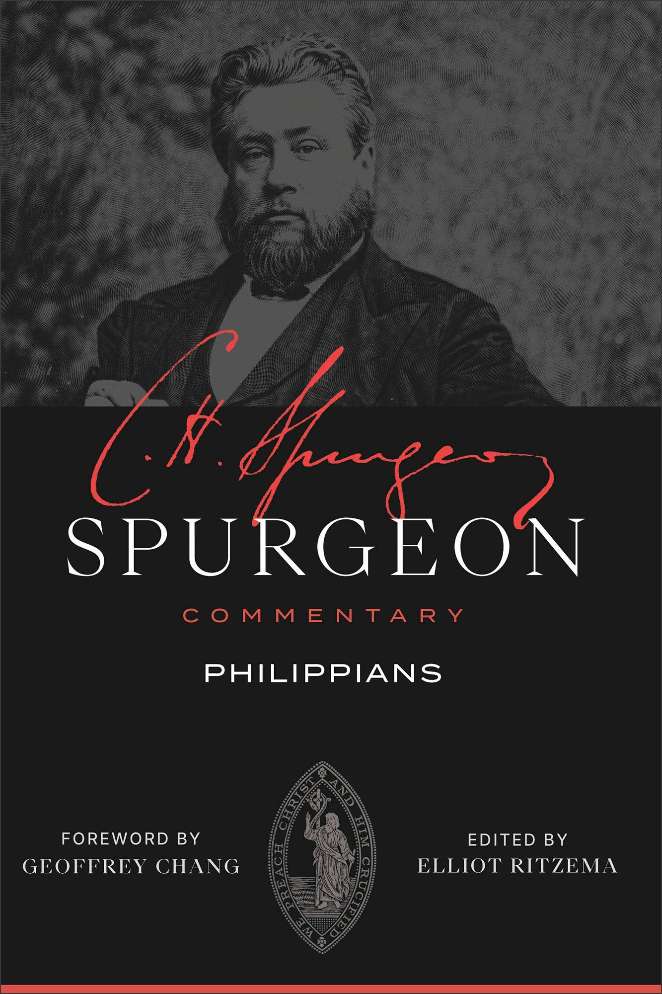 Cover image for Spurgeon Commentary: Philippians, isbn: 9781683599456