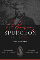 Cover image for Spurgeon Commentary: Philippians, isbn: 9781683599456
