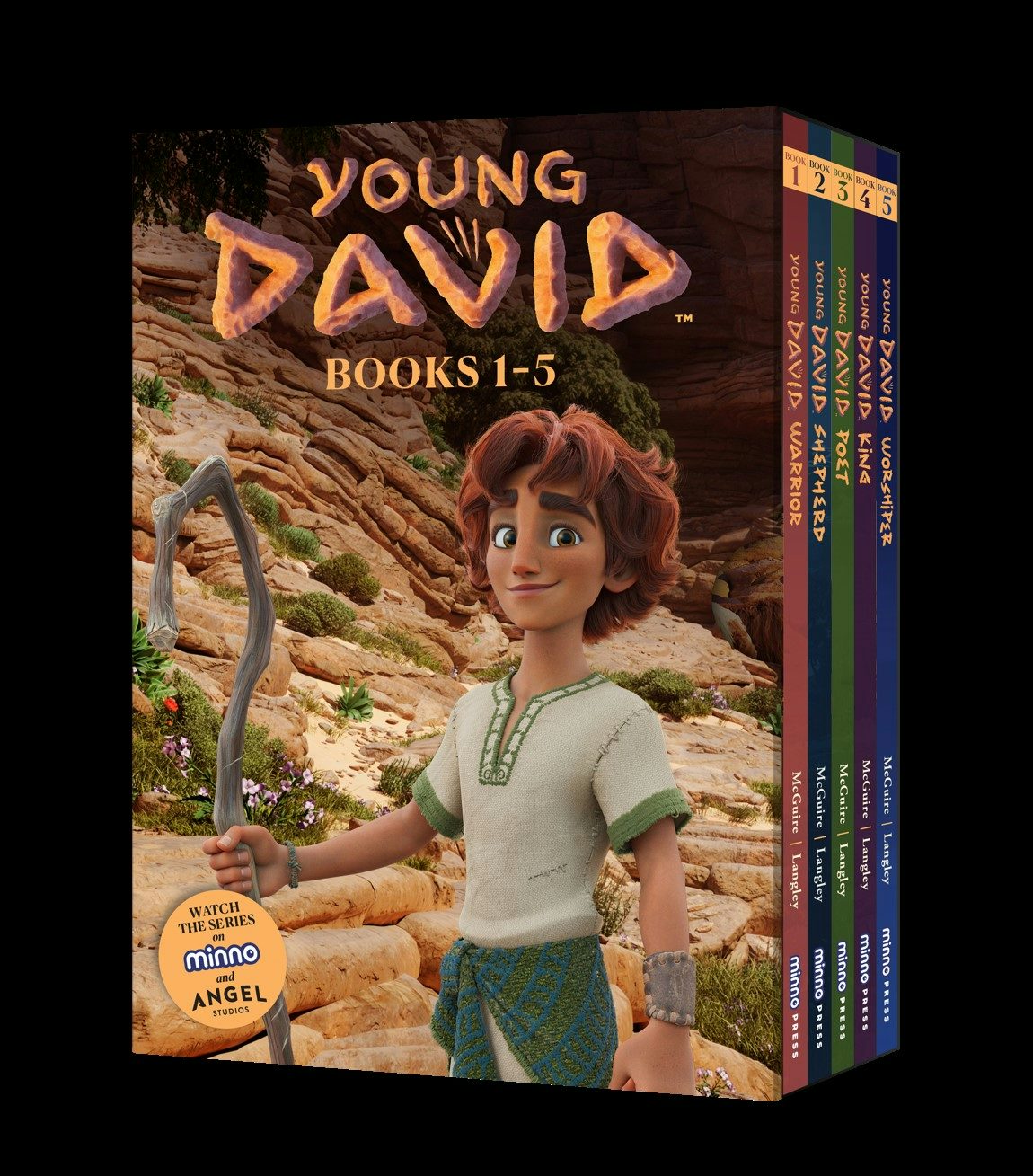 Cover image for Young David Series Box Set, isbn: 9781962661003