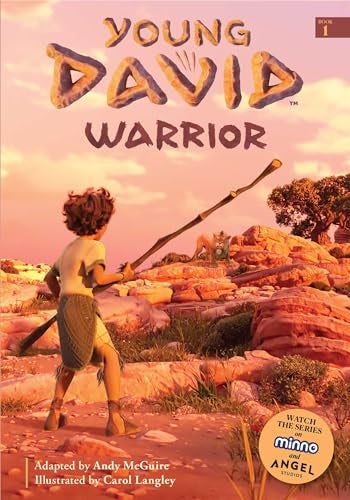 Cover image for Young David: Warrior, isbn: 9781962661010