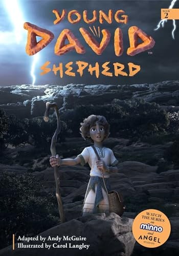 Cover image for Young David: Shepherd, isbn: 9781962661027