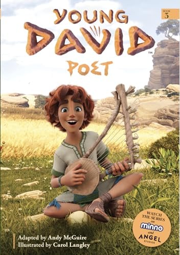 Cover image for Young David: Poet, isbn: 9781962661034