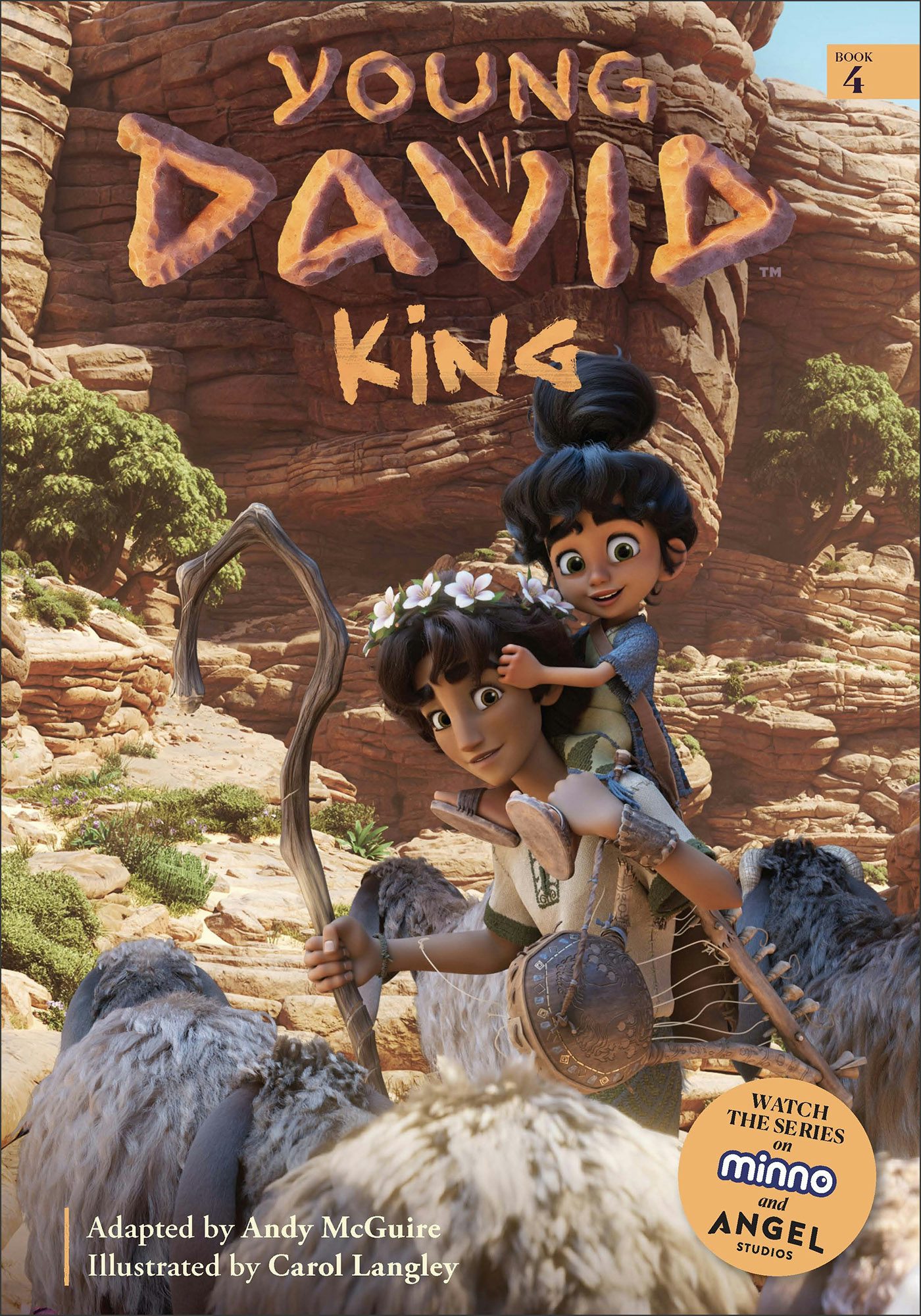 Cover image for Young David: King, isbn: 9781962661041