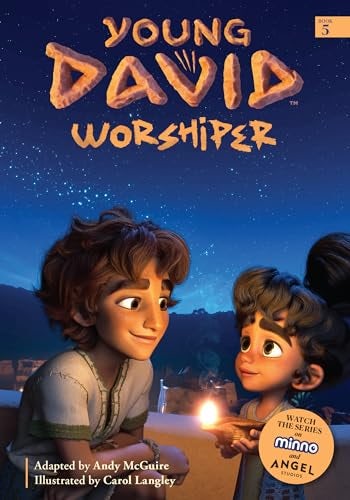 Cover image for Young David: Worshiper, isbn: 9781962661058