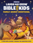 Cover image for Laugh and Grow Bible Family Advent Devotional, isbn: 9781962661119