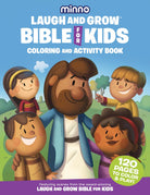 Cover image for Laugh and Grow Bible Coloring and Activity Book, isbn: 9781962661126